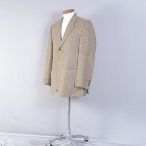 Marshall Feilds Men's Suit Jacket Tan 44R